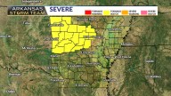 TORNADO WATCH issued for several Arkansas counties as storms roll into state
