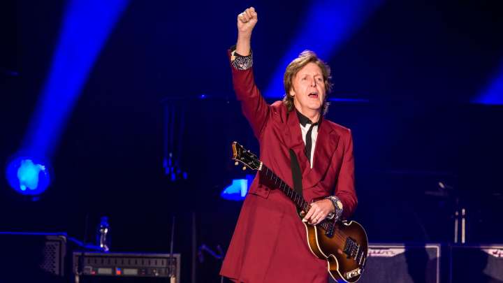 Get your tickets for Paul McCartney's first U.S. concert in 2025