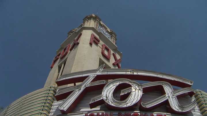 Fox Theater can celebrate turning 95 this Saturday because supporters stepped up and saved it 35 years ago