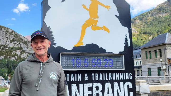 La espectacular carrera italiana "Thor des Glaciers" es la espina clavada del cangués Pepe Martínez