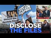 Massie Petitions To Vote On Epstein Disclosures Amid GOP Opposition, Victims Rally In DC