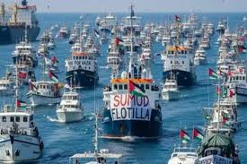 Italia y España envían buques militares para proteger a la flotilla que va rumbo a Gaza con ayuda humanitaria pese al bloqueo de Israel