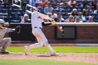 Mets outfielder likely to miss the remainder of the season after being shut down from baseball activities