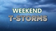 Thunderstorm chances return to Houston this weekend