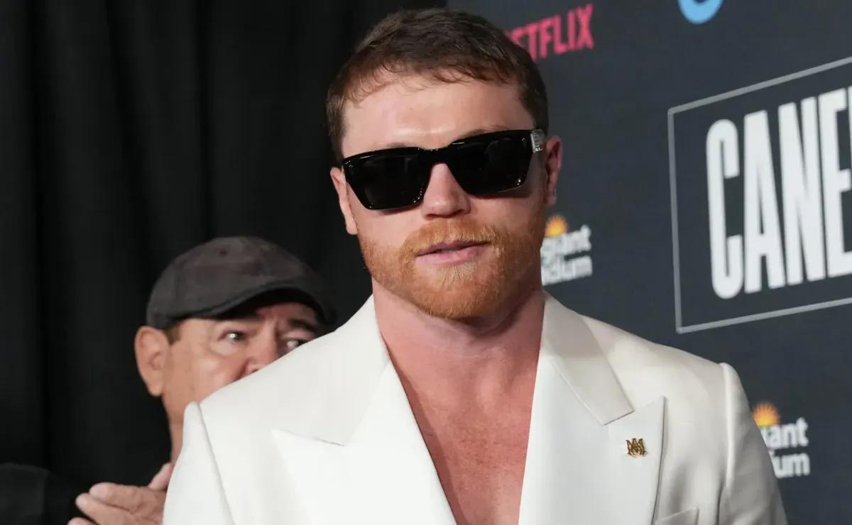 Canelo Alvarez shares two-word verdict on Jaron Ennis sparring before Terence Crawford fight