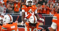 Carson Beck, Mark Fletcher Jr. lead the way as No. 5 Miami rolls past No. 18 USF 49