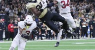 Juwan Johnson's near catch was highly improbable, advanced NFL stats say
