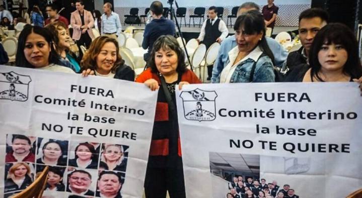 QUE AHORA SÍ | Renuncia Manlio al SUTSPEEH; notifican al Tribunal de Arbitraje