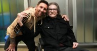 El tierno posteo de Lionel Messi tras conocer a Charly García: «¡Sos enorme!»