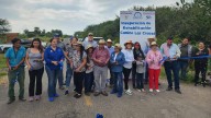 Acámbaro mejora caminos rurales con inversión de 15 millones de pesos