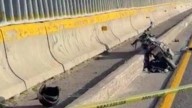 Muere motociclista en la autopista México