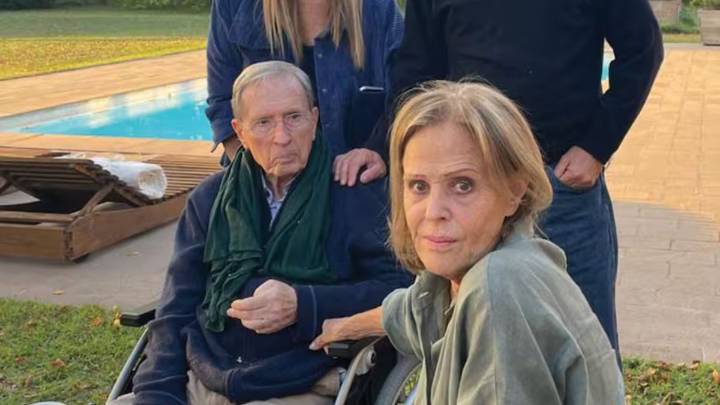 Mariano Grondona "está delicado" de salud, contó su esposa