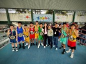 PUGILISTAS chiapanecos logran pases a Juegos Populares 2025