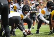 Pittsburgh Steelers host just-retired old friend for visit after season
