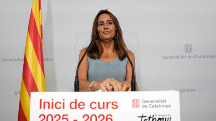 Así será el nuevo curso escolar 25-26 en Cataluña: el Govern presenta todas las novedades