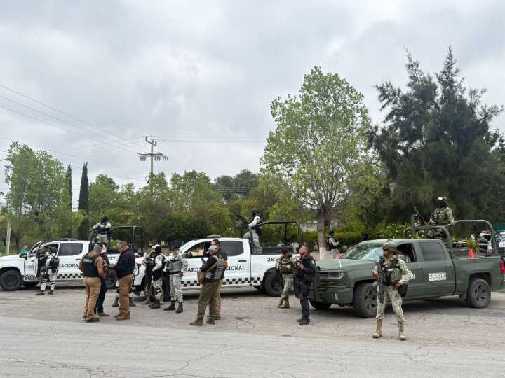 Realizan autoridades búsqueda de personas en Noria de Ángeles y Villa Hidalgo