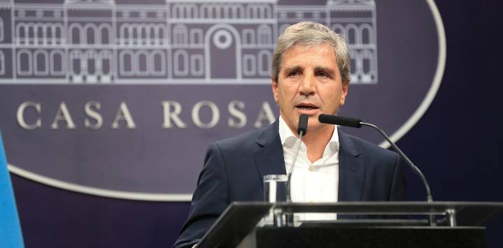 Luis Caputo reafirmó el rumbo económico: «Nada va a cambiar»