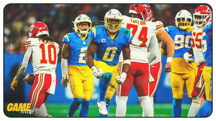 Game Recap: Justin Herbert Leads Chargers Past Chiefs in Week 1 Win