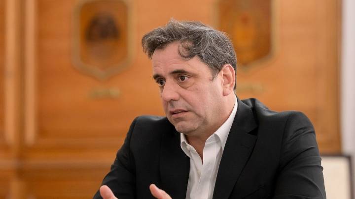 Milei reflota el Ministerio del Interior: designó a Lisandro Catalán