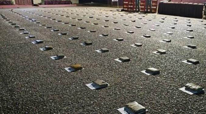 ¡Golpe al narcotráfico! Detienen más de una tonelada de drogas en la Zona Binacional de Paz