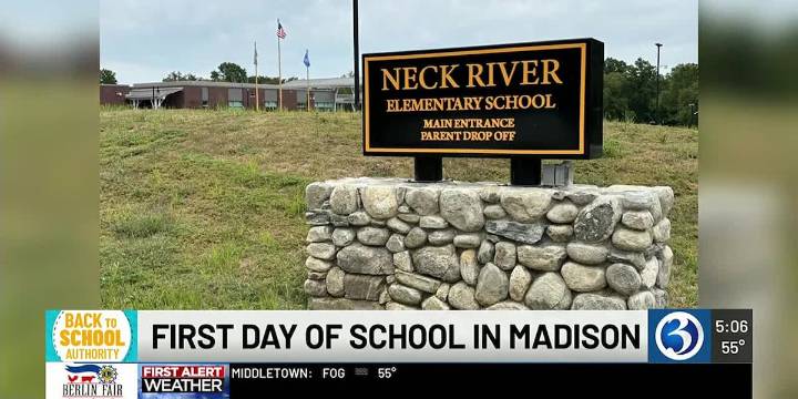 Madison students head back to school with brand