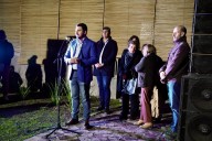 Egüen inauguró la nueva sede de La Casa de la Cultura
