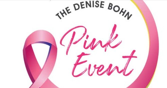 Denise Bohn Pink Event to raise funds for cancer charities next month