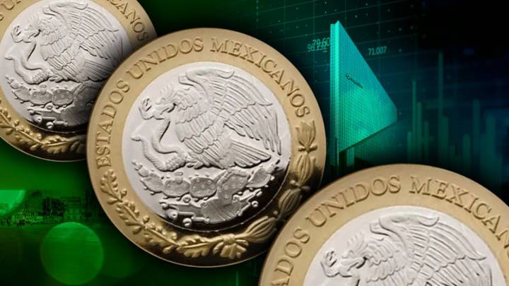 Peso mexicano liga cuarta sesión con ganancias ante el dólar tras mejores datos de inflación en EU
