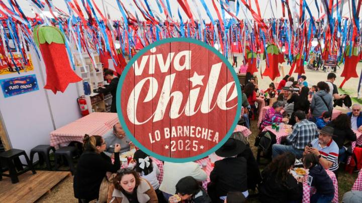 Fondas en Lo Barnechea: revisa los detalles de la fonda "Viva Chile"