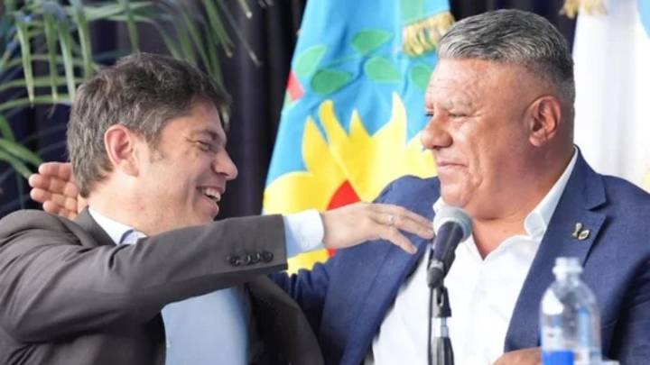 Chiqui Tapia y Kicillof presentaron el masterplan para renovar el Estadio Único de La Plata