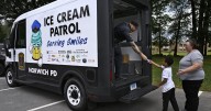 Freeze! Police ice cream trucks seek to portray officers in a positive light