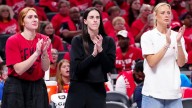Fever’s Sophie Cunningham, Caitlin Clark react to Game 4 victory over Aces