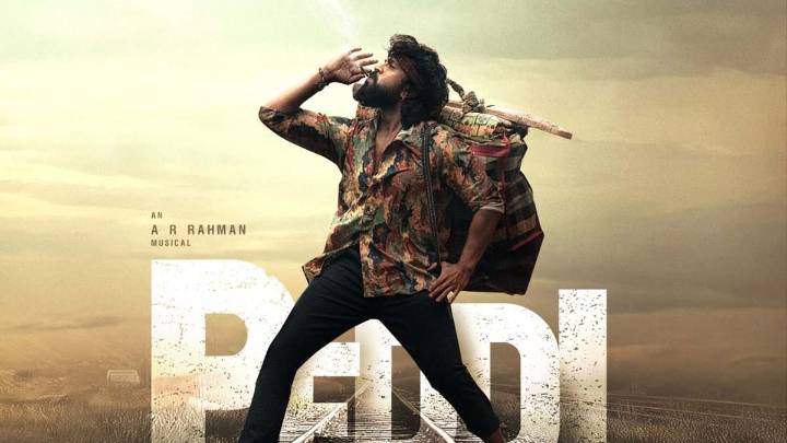 Ram Charan completes 18 years, Peddi team surprises fans