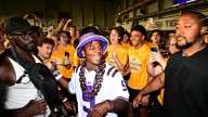 Famous streamer IShowSpeed attends LSU game