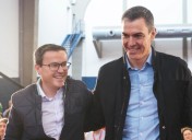 Cazado en 4 mentiras: el presidente socialista de Badajoz sí participó en el fichaje de David Sánchez