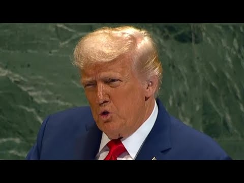 Key takeaways from Trump's U.N. General Assembly address
