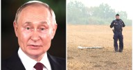 Vladimir Putin’s Drones Shot Down Over NATO Nation in Shock Escalation
