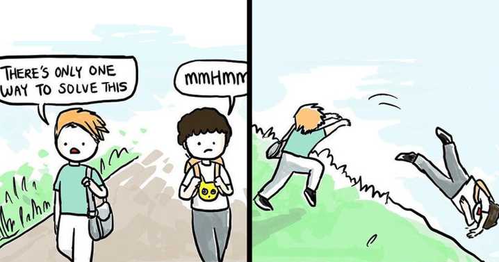 Comics About Life’s Random Things With Funny Twists By Sorrowbacon (22 Pics)