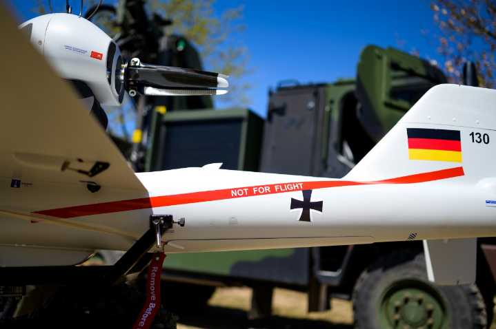 Germany says Europe in ‘drone arms race’, citing Russia threat