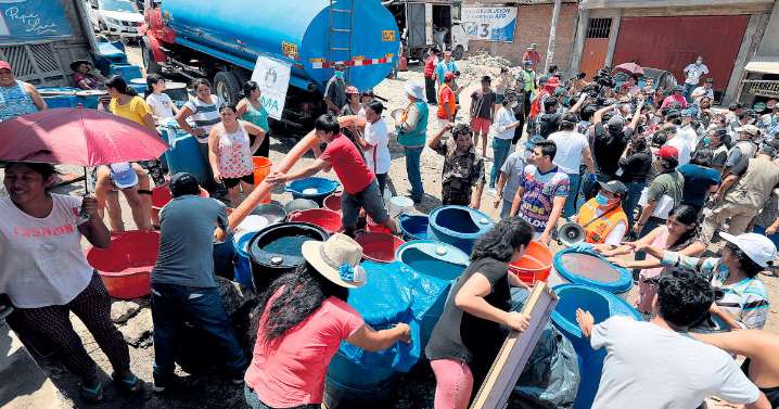 Corte de agua en Ate y El Agustino por 12 horas: Sedapal suspenderá el servicio hoy, sábado 5 de julio