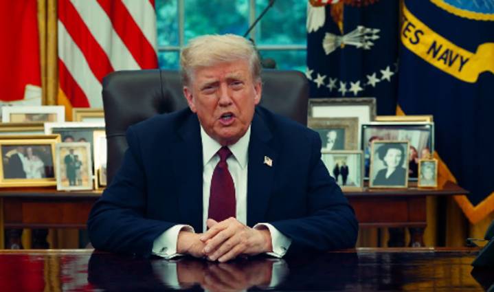 Trump promete que dará con los responsables del asesinato de Kirk en Utah