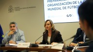 Pilar Alegría, en Cope Zaragoza: "No está en absoluto en duda la participación de España en el próximo Mundial de fútbol"
