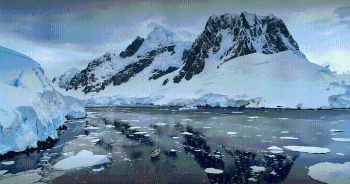 El mapa de la Antártida cambiará para siempre: científicos descubren pueblo perdido escondido bajo el hielo