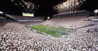 The Latest: AP Top 25 college football rankings see Oregon jump to No. 2, Missouri lands at 19