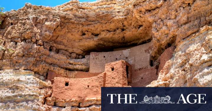 The mysterious American cliff ‘castle’ built by people who disappeared