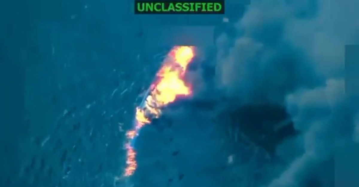 Trump afirma que el Ejército de EEUU hundió otro barco "de narcotraficantes" en el Caribe