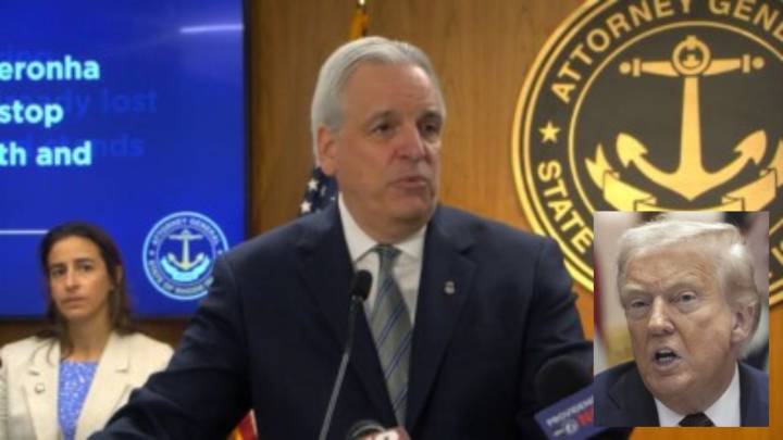 Neronha to sue Trump over Revolution Wind, McKee seeks meeting with president on project