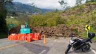 Cierre de vía al Llano por deslizamiento podría durar varios días