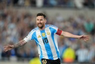 Messi se despide en Argentina: las bandas del show en el Monumental