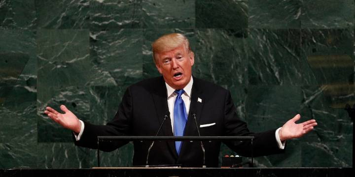 Trump concurre a la ONU para reivindicar su mirada del mundo, tratar la situación de Ucrania con Zelensky y defender la ofensiva de Israel en Gaza